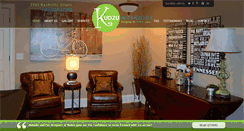 Desktop Screenshot of kudzuinteriors.com